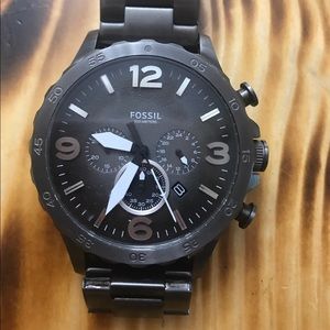 Men’s chronograph fossil watch